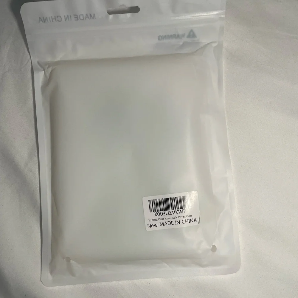 NWT Transparent TPU Soft Skin Bumper Cover Kindle Case